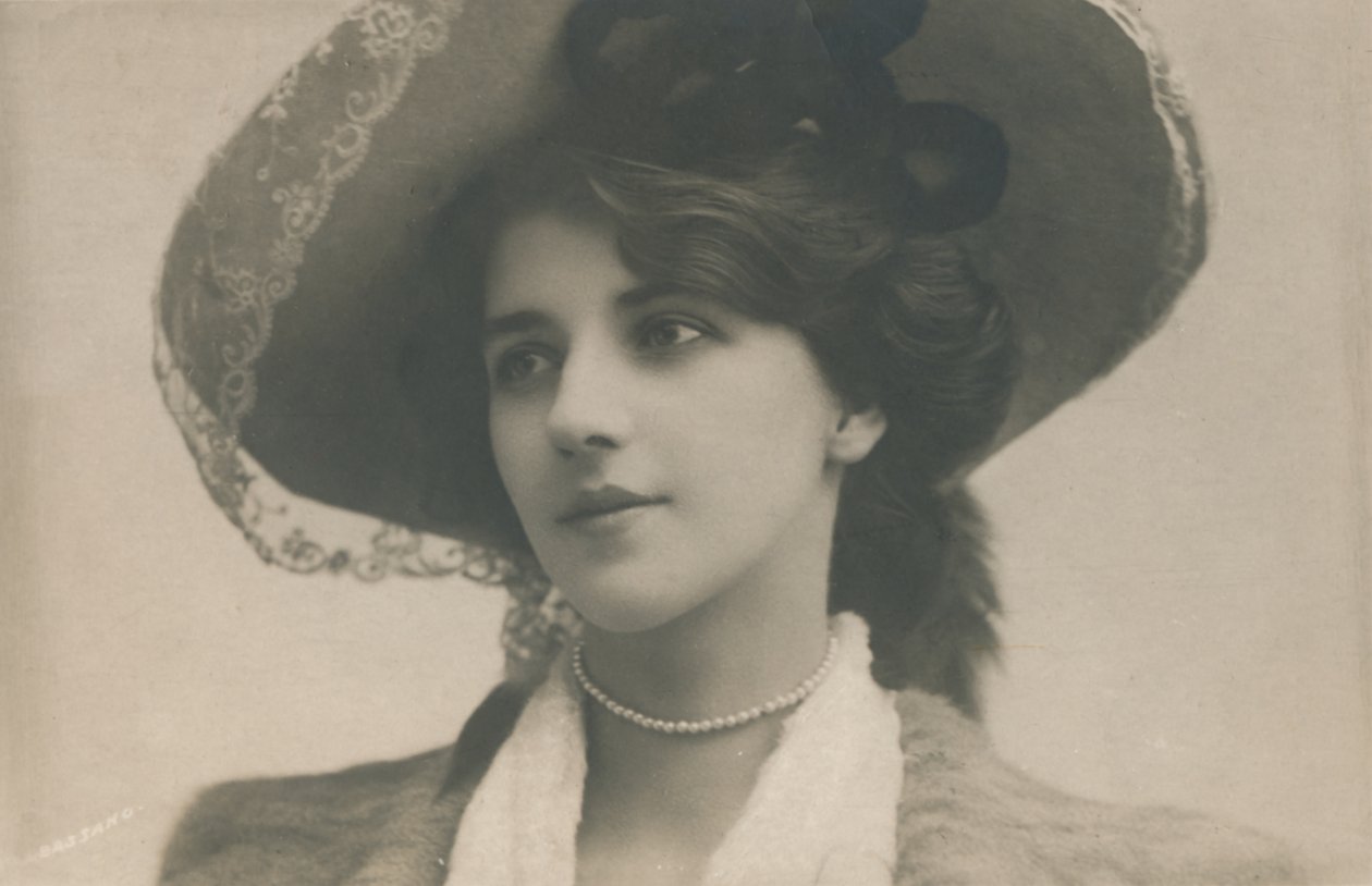 Panna Ethel Warwick, 1882-1951, ok. 1930. autorstwa Unbekannt