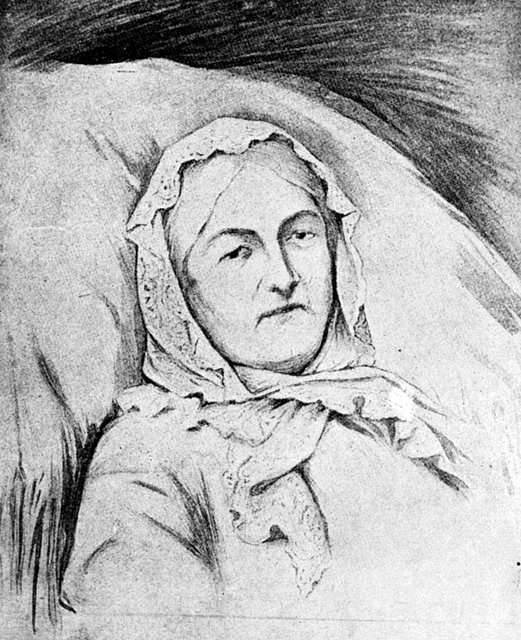 Panna Florence Nightingale, 1910 autorstwa Unbekannt
