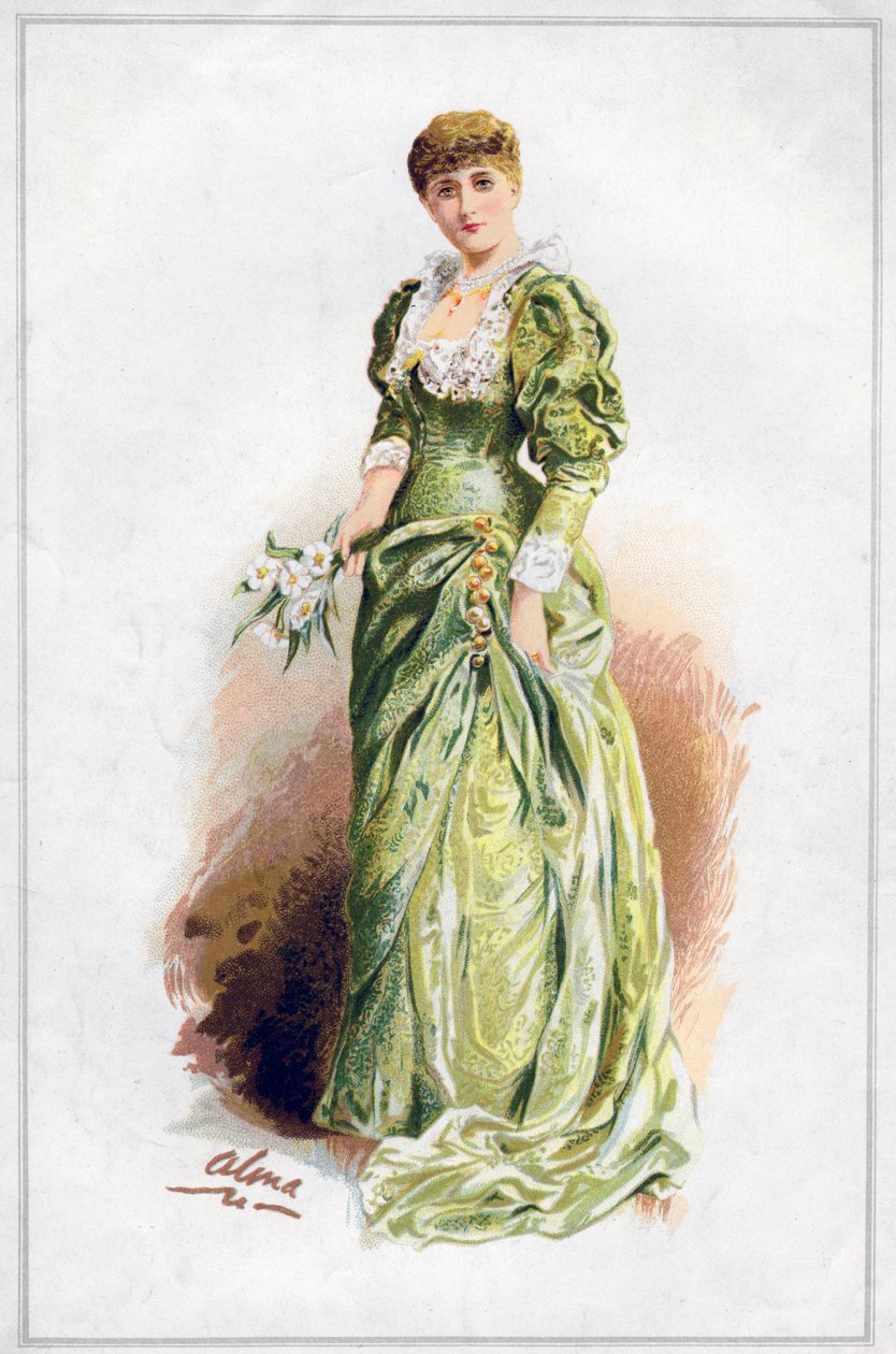 Panna Fortescue, 1883 autorstwa Unbekannt