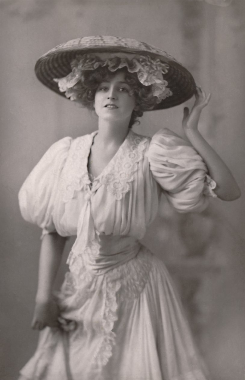 Panna Gabrielle Ray, 1883-1973, ok. 1930. autorstwa Unbekannt