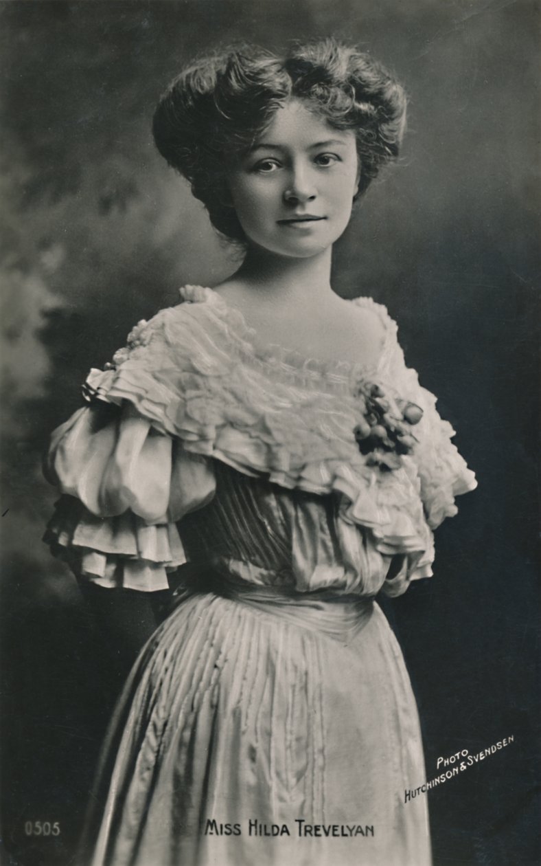 Panna Hilda Trevelyan, 1880-1959, ok. 1930. autorstwa Unbekannt