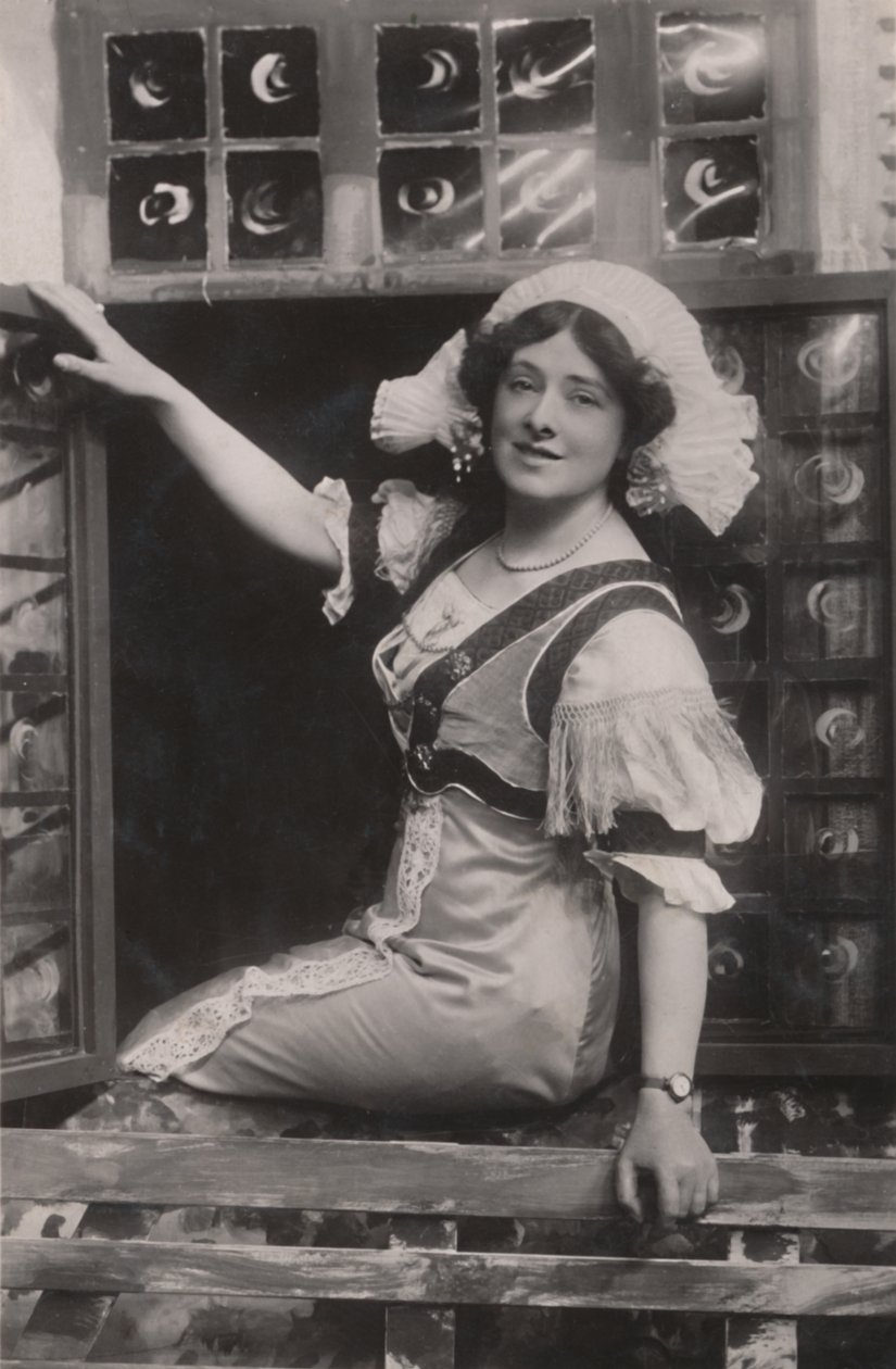 Miss Isabel Jay, 1879-1927, jako Christine w Dear Little Denmark., c1909. autorstwa Unbekannt