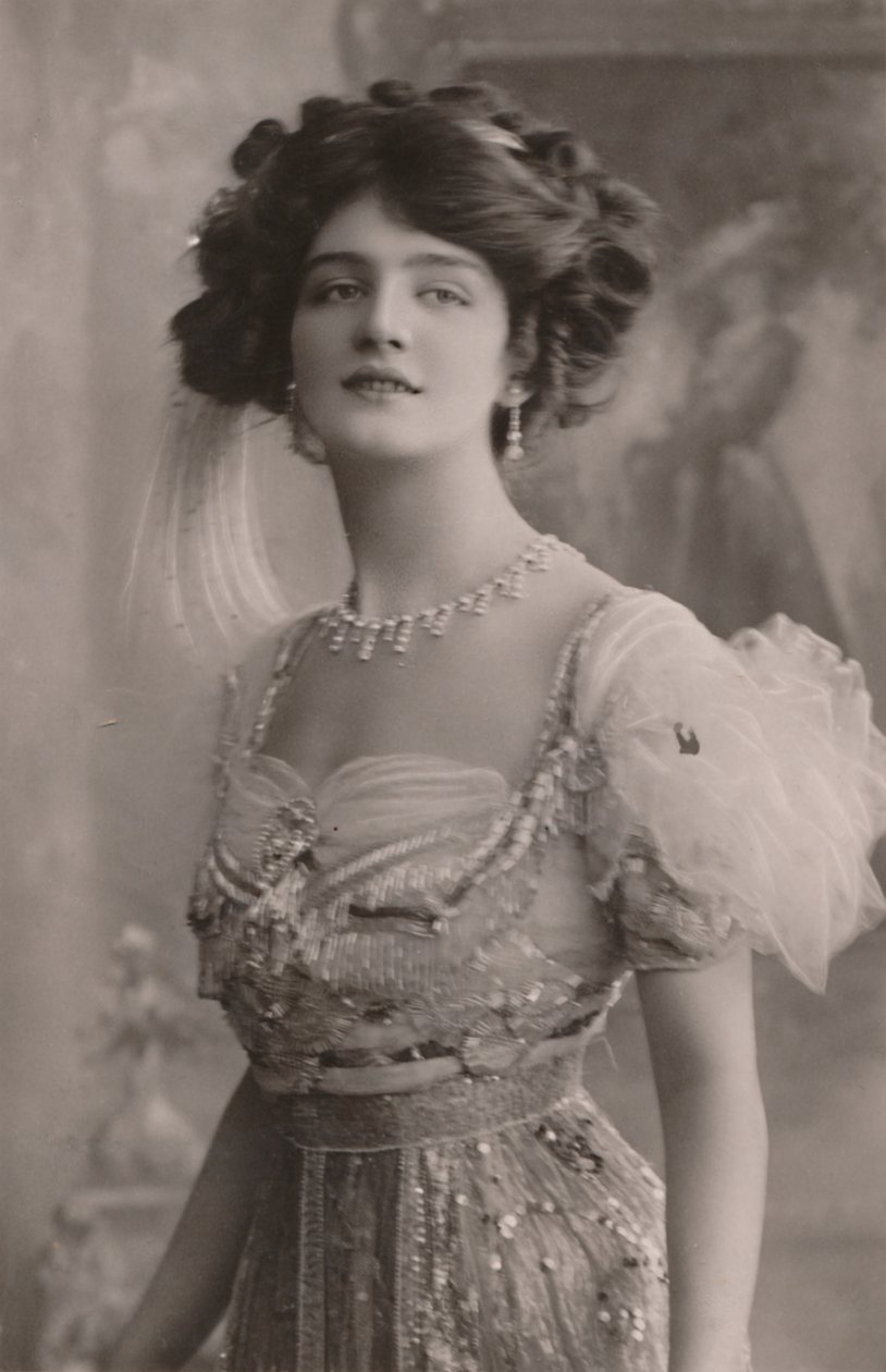 Panna Lily Elsie, 1886-1962, Wesoła wdowa, ok. 1930. autorstwa Unbekannt