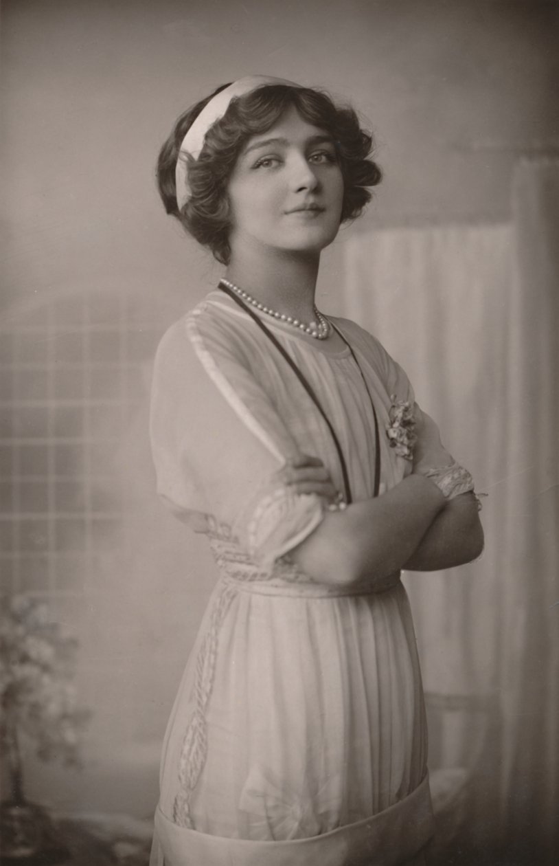 Panna Lily Elsie, 1886-1962, jako Alicja w Dolarowej Księżniczce, ok. 1930. autorstwa Unbekannt