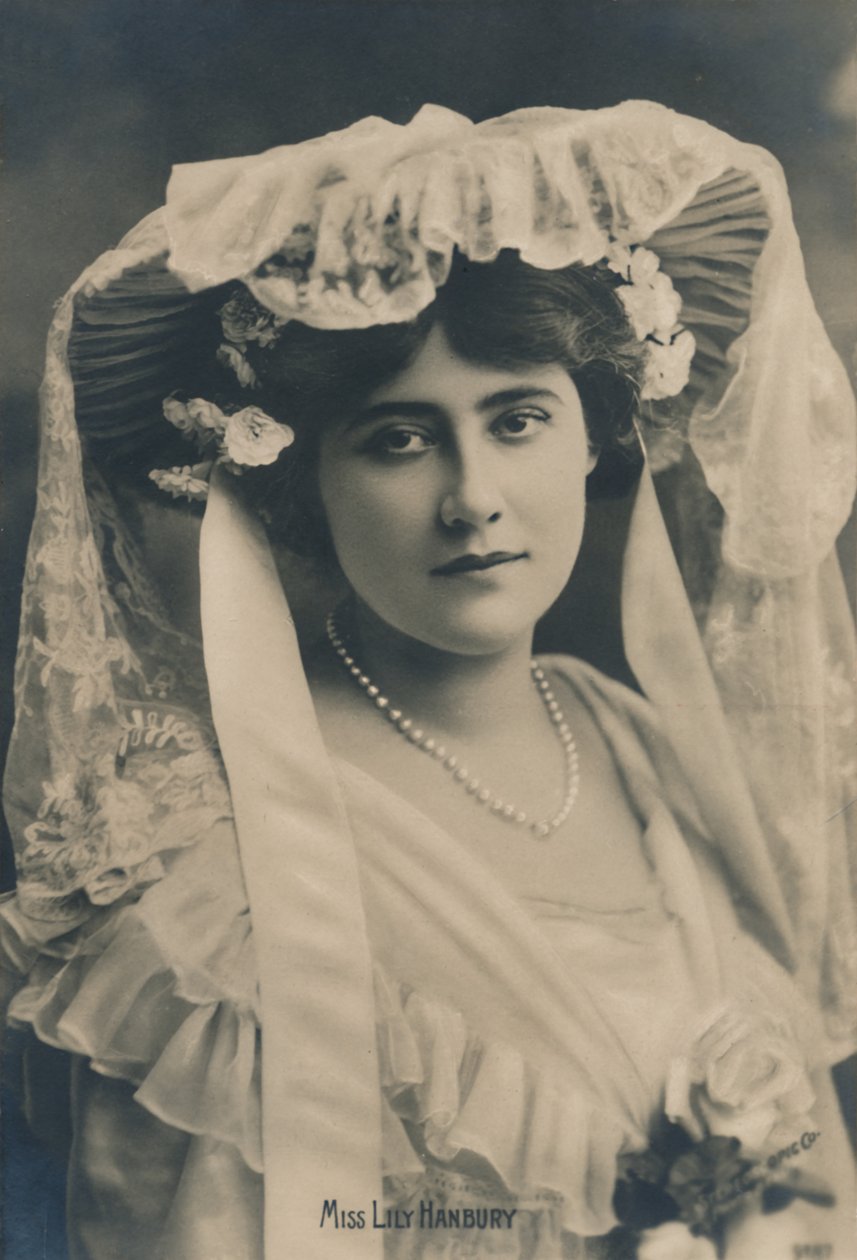 Panna Lily Hanbury, 1873-1908, ok. 1930. autorstwa Unbekannt