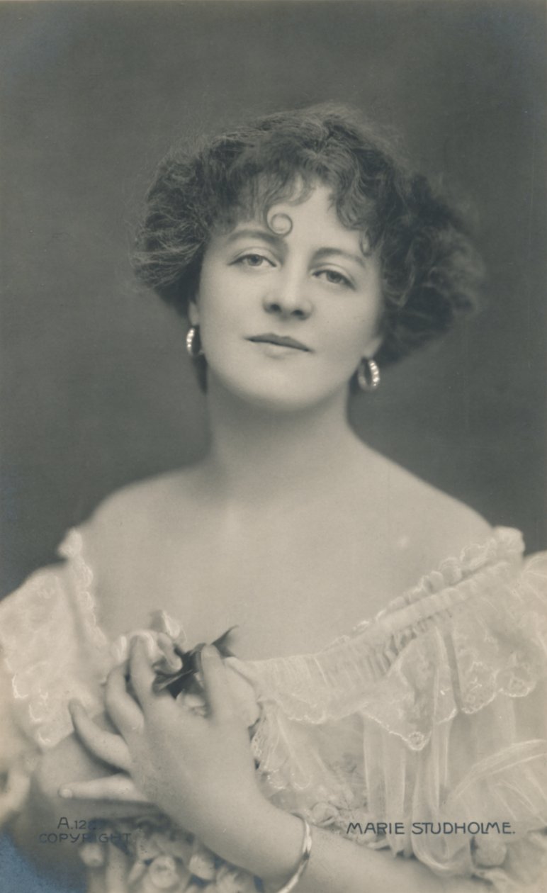 Panna Marie Studholme, 1872-1930, ok. 1930. autorstwa Unbekannt