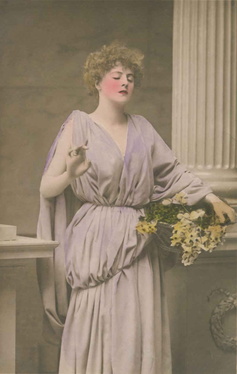 Panna Marie Studholme, 1872-1930, ok. 1930. autorstwa Unbekannt