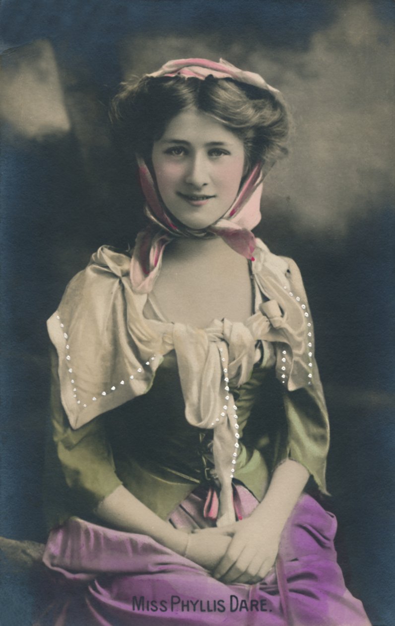 Panna Phyllis Dare, ok. 1930. autorstwa Unbekannt