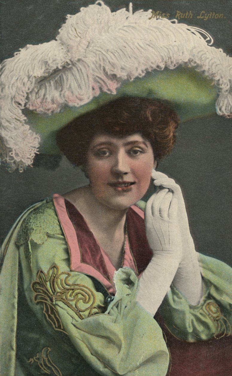 Panna Ruth Lytton, 1875-1939, ok. 1930. autorstwa Unbekannt
