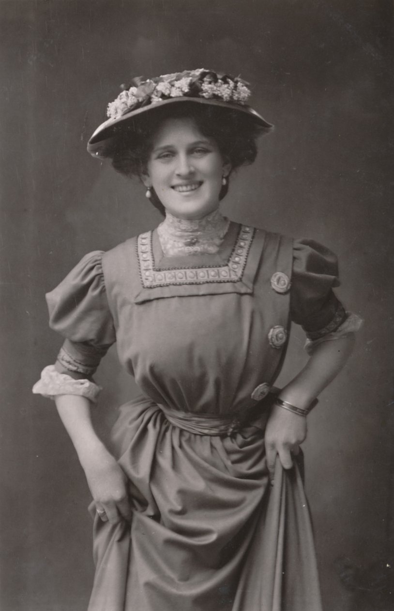 Panna Zena Dare, 1887-1975, ok. 1930. autorstwa Unbekannt