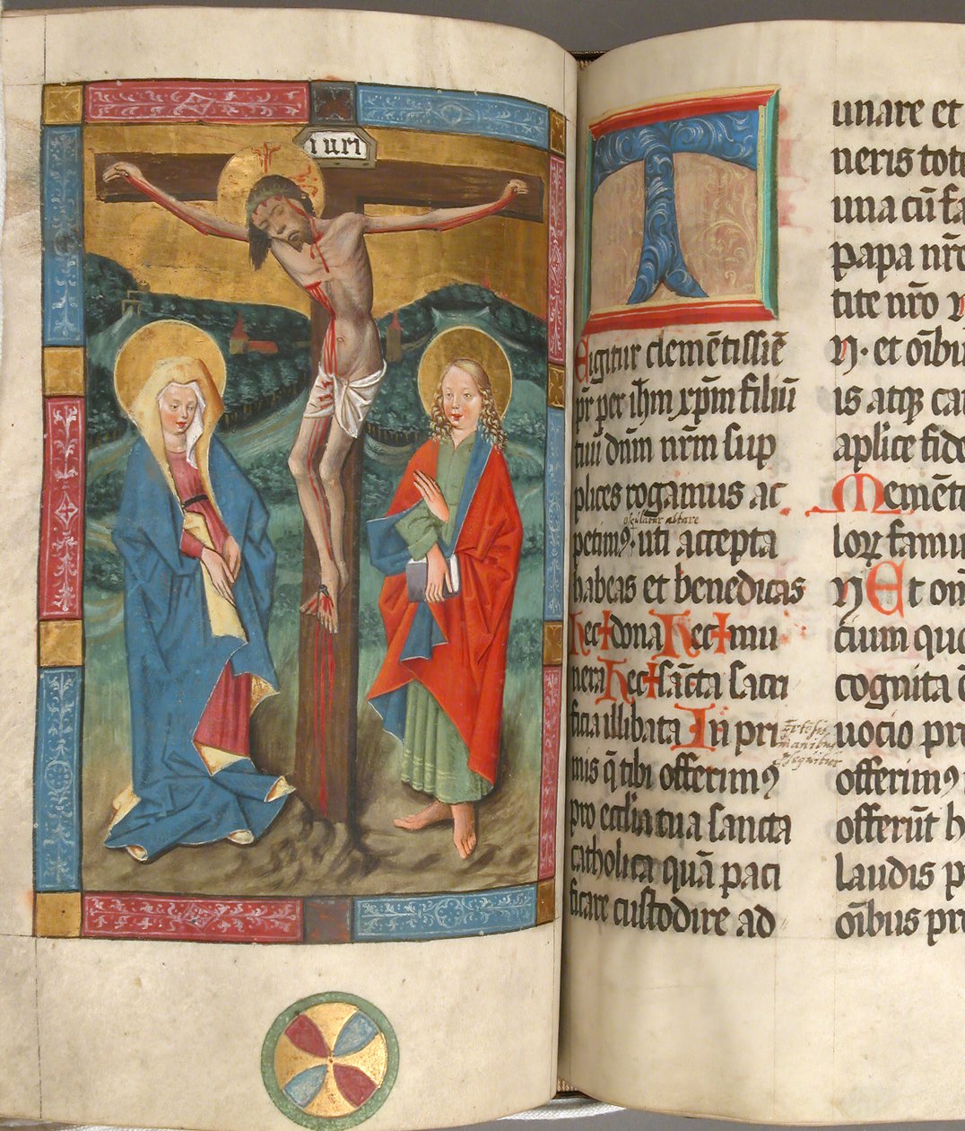 Mszał, 1472. autorstwa Unbekannt