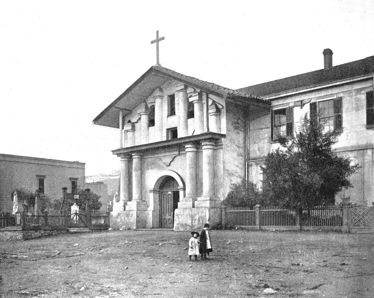 Misja Dolores, San Francisco, Kalifornia, USA, ok. 1900. autorstwa Unbekannt