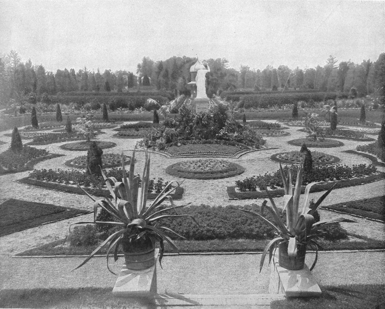 Ogród Botaniczny Missouri, St. Louis, USA, ok. 1900. autorstwa Unbekannt