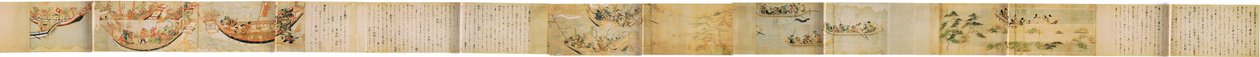 Mōko Shūrai Ekotoba autorstwa Unbekannt