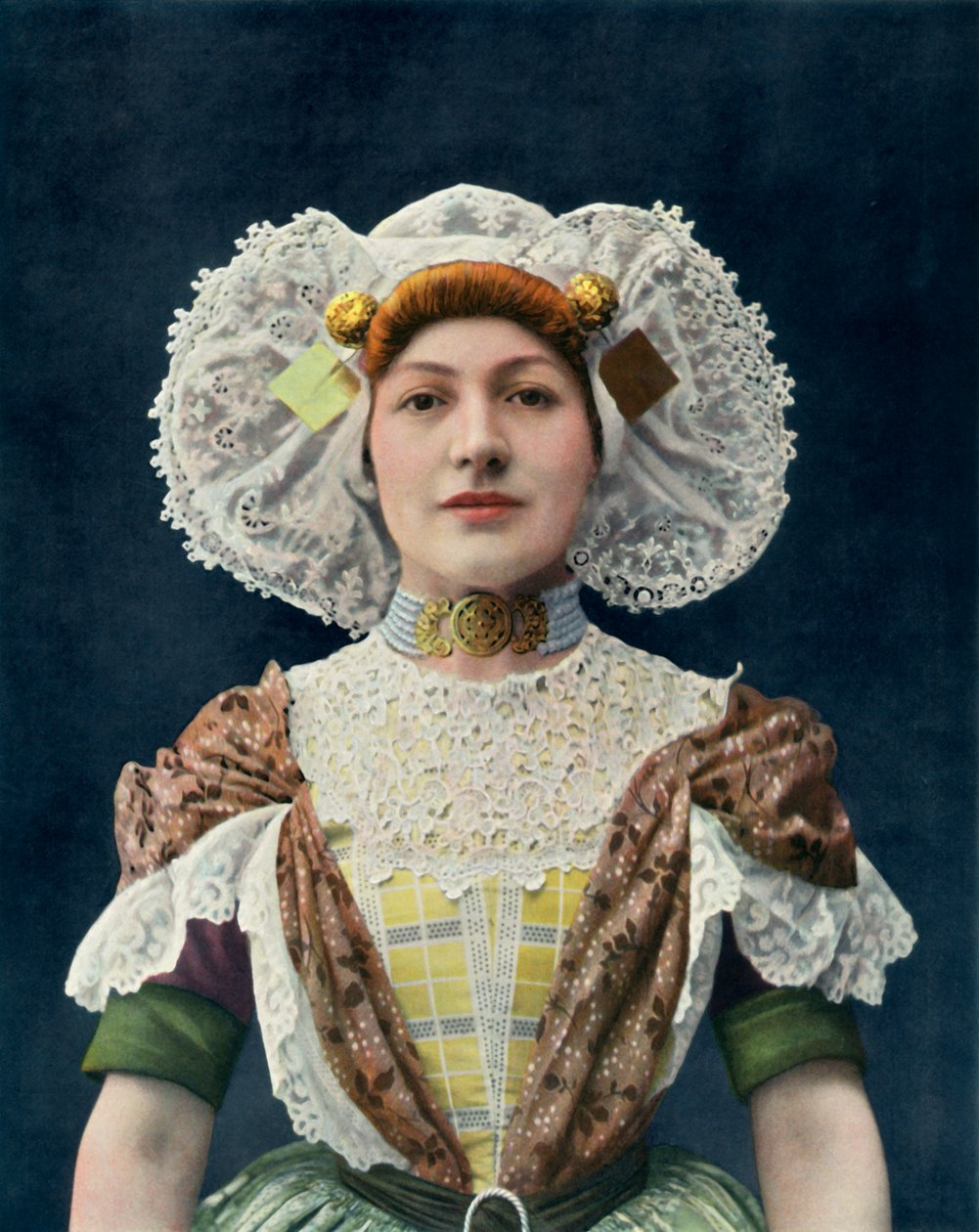 Panna Marie Marcilly - Z Teatru Narodowego De LOeéon - Rola Franciski. - Nieobecny, 1904. autorstwa Unbekannt