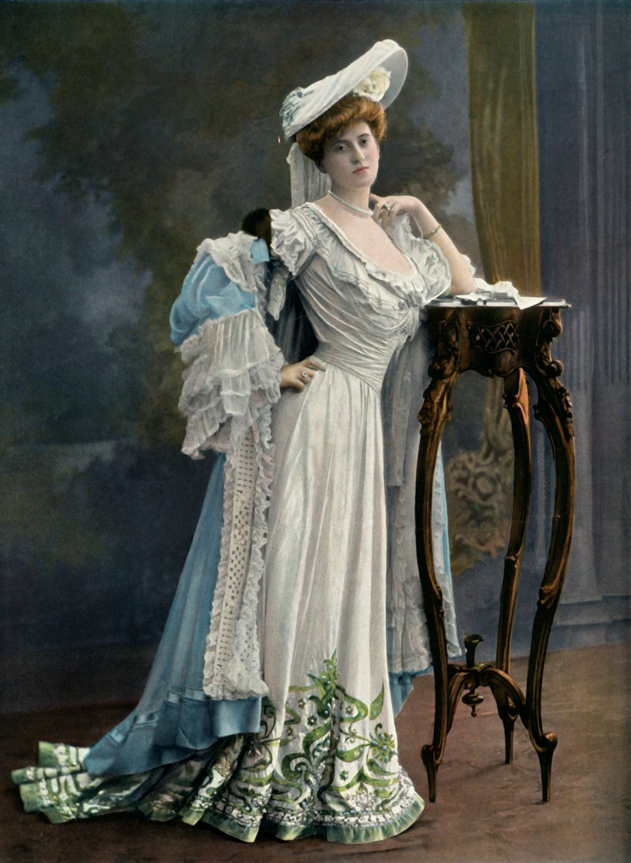 Panna Paule Andral - Du Theatre Du Vaudeville - Rola Roseline Denis. - L