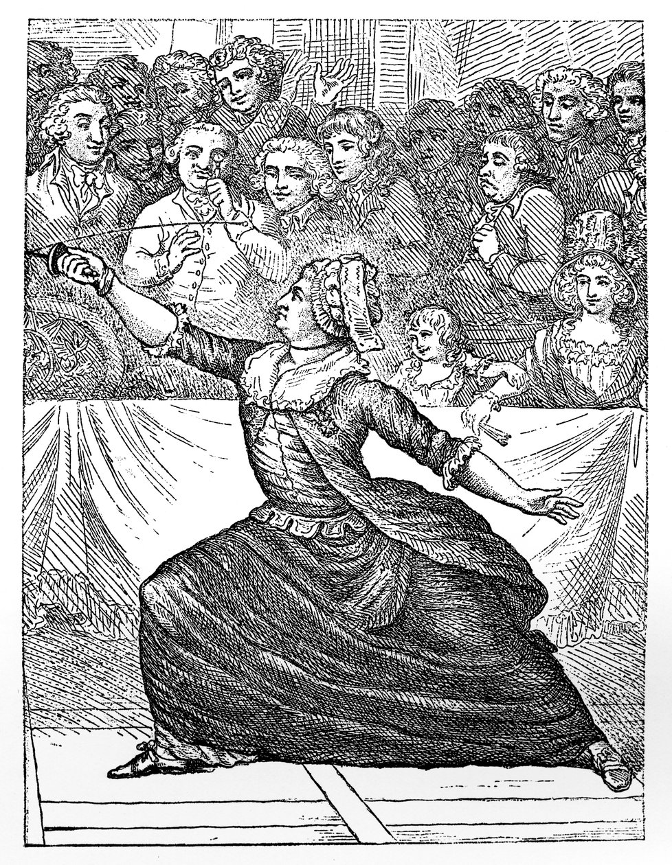 Szermierka Miss la Chevaliere d