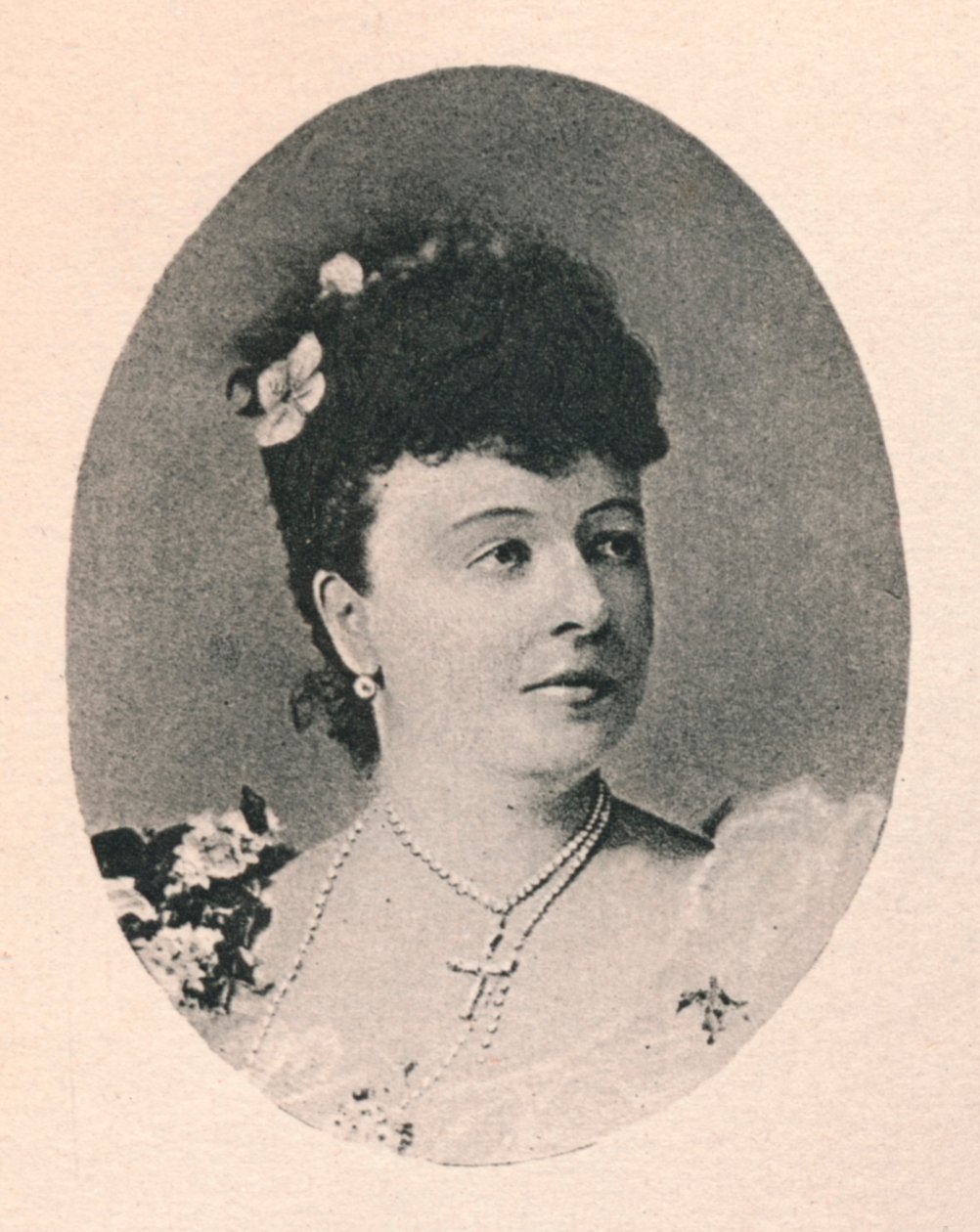 Pani. Albanii., 1895 autorstwa Unbekannt