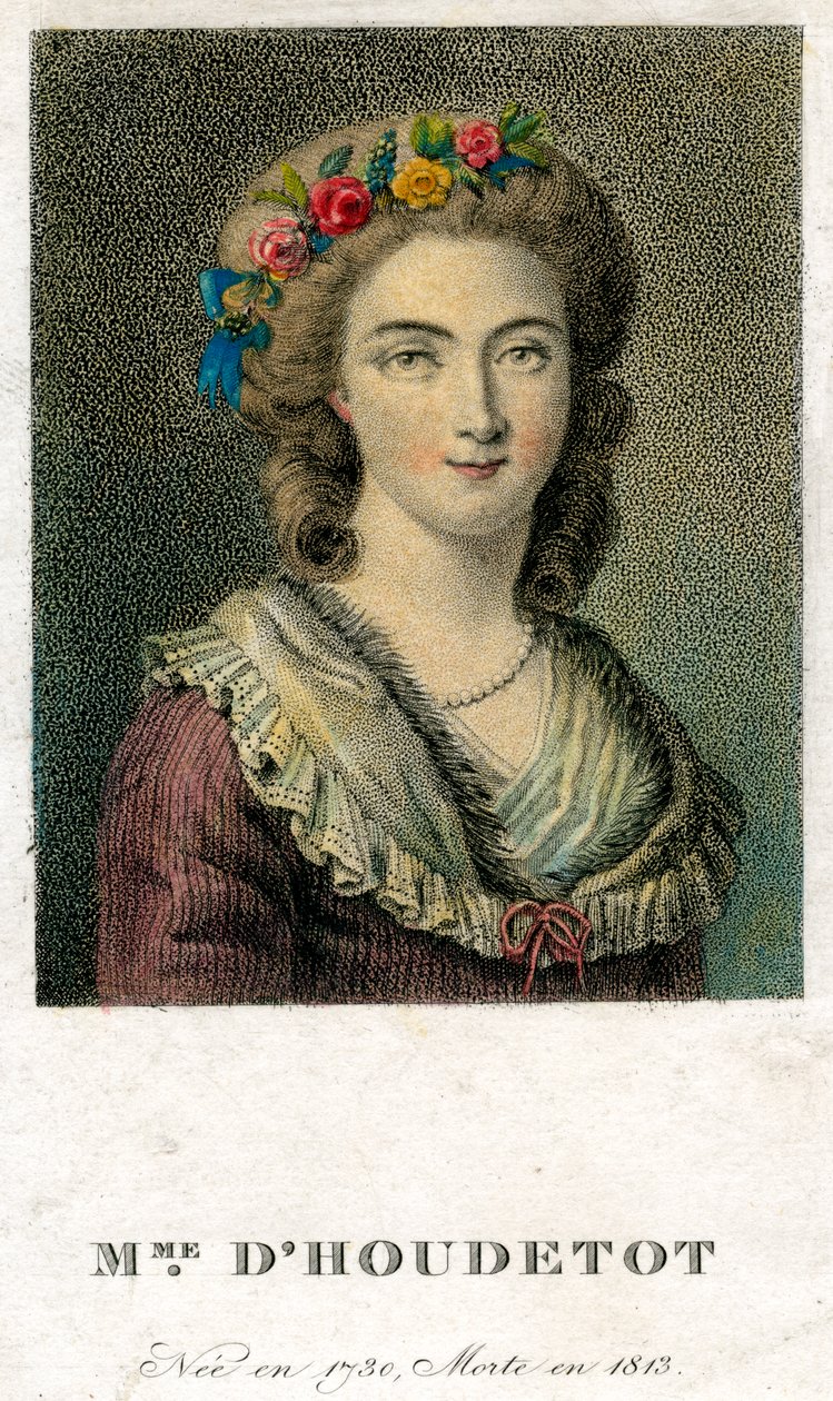 Pani DHoudetot, c1750-1770 autorstwa Unbekannt