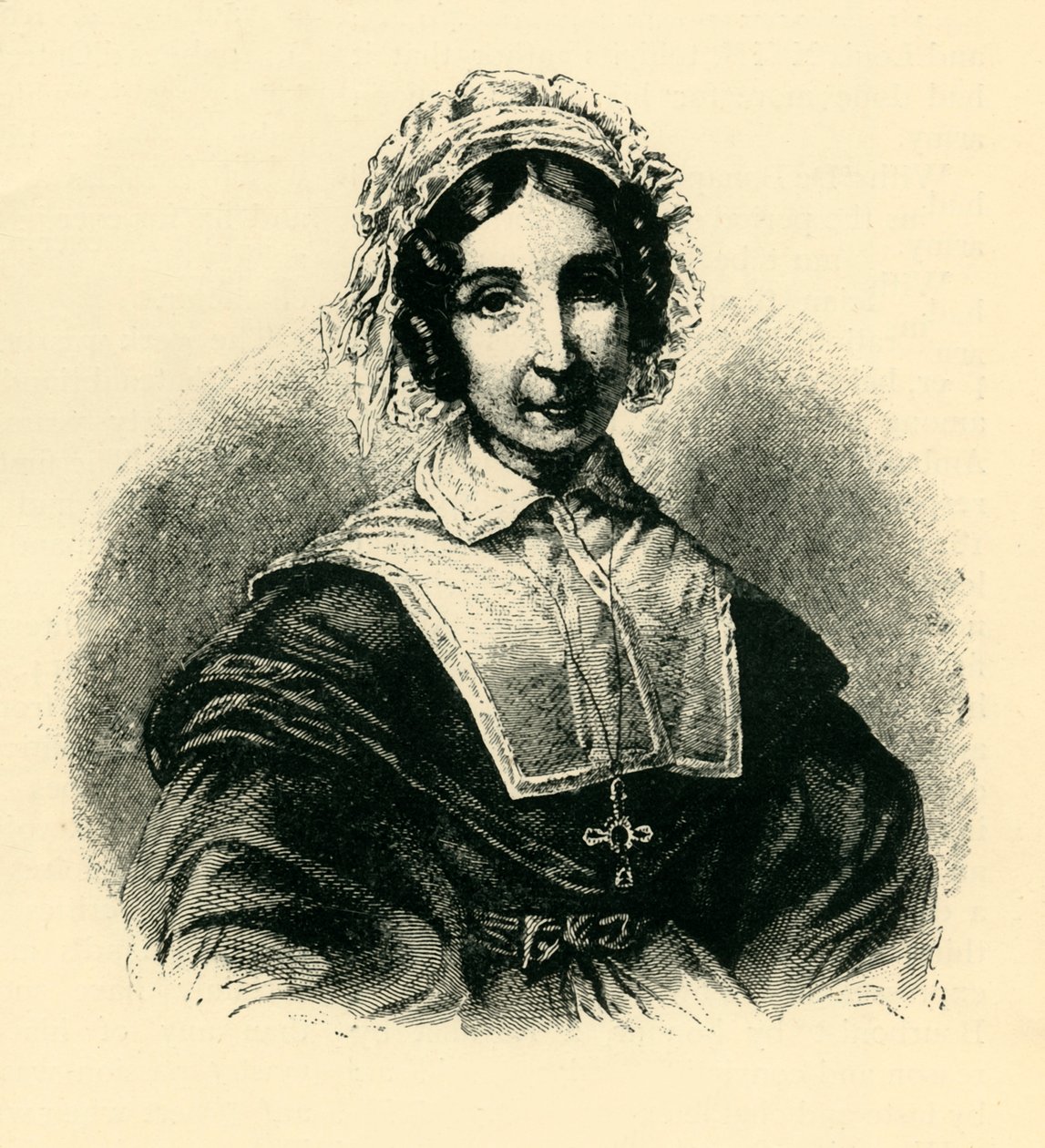 Mme. De Chateaubriand, początek XIX wieku, 1902. autorstwa Unbekannt