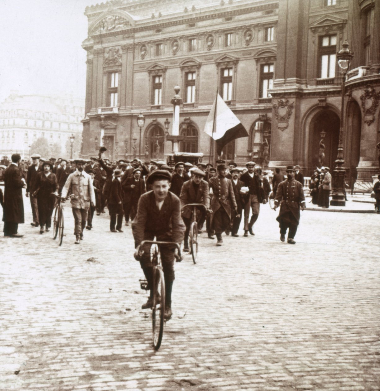 Mobilizacja żołnierzy z Alzacji-Lotaryngii, c1914-c1918 autorstwa Unbekannt