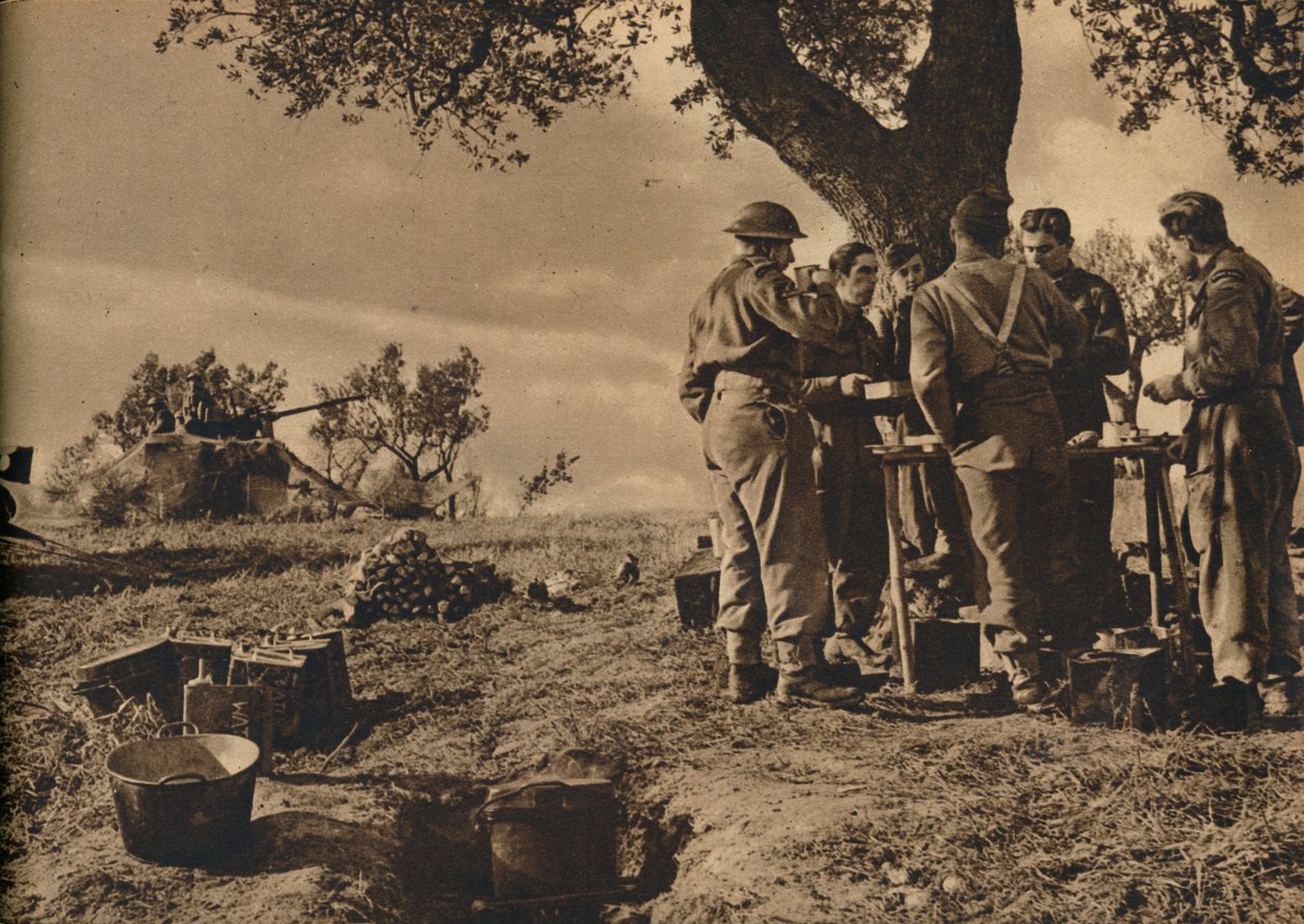 Mobilność i siła ognia we Włoszech, 1943-44 autorstwa Unbekannt