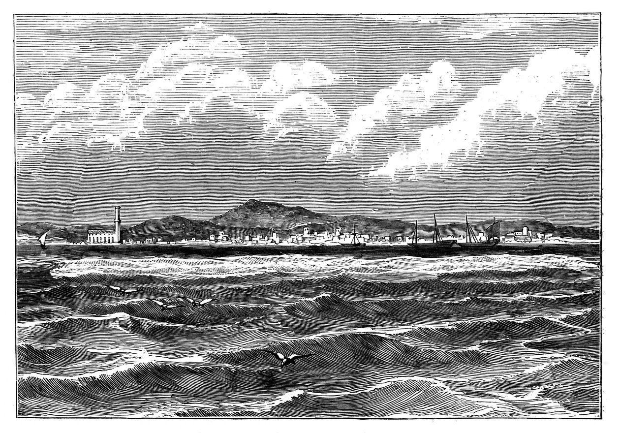 Mokka, Jemen, ok. 1890 r. autorstwa Unbekannt
