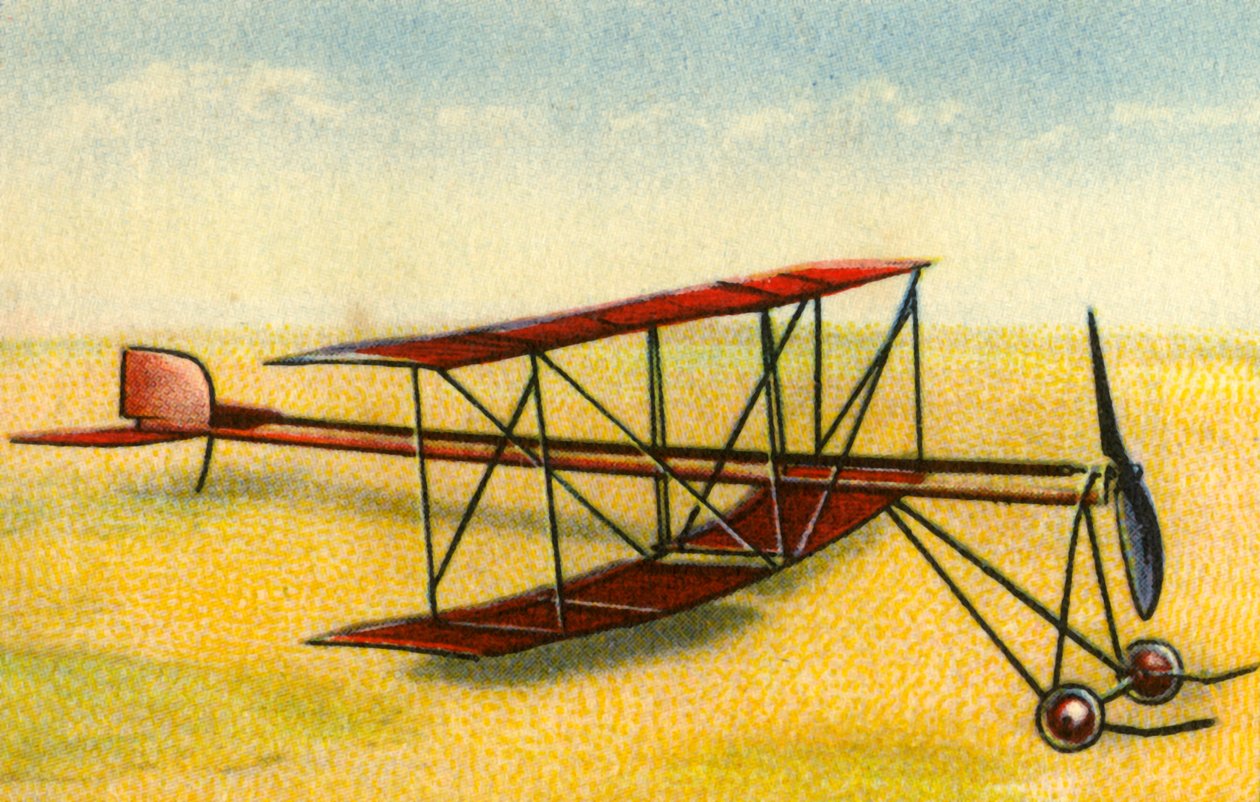 Model dwupłatowca, 1932. autorstwa Unbekannt