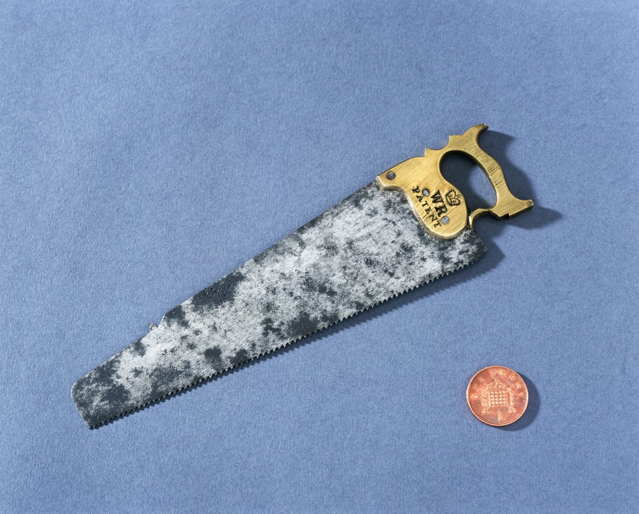 Model piły stolarskiej, c1816 autorstwa Unbekannt