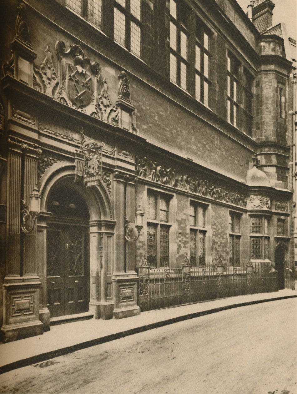Nowoczesna sala Cutlers przy Warwick Lane Off Newgate Street, c1935. autorstwa Unbekannt