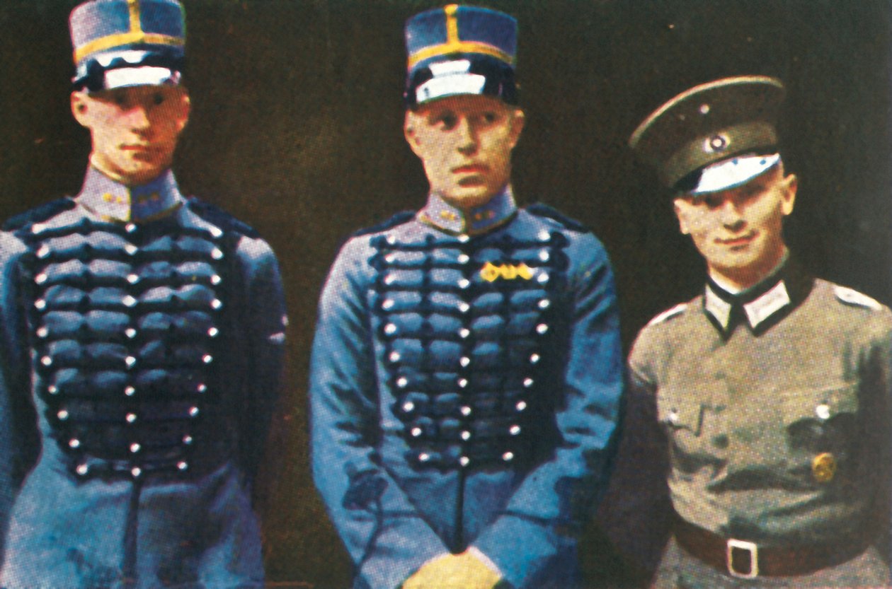 Zwycięzcy pięcioboju współczesnego, 1928. autorstwa Unbekannt