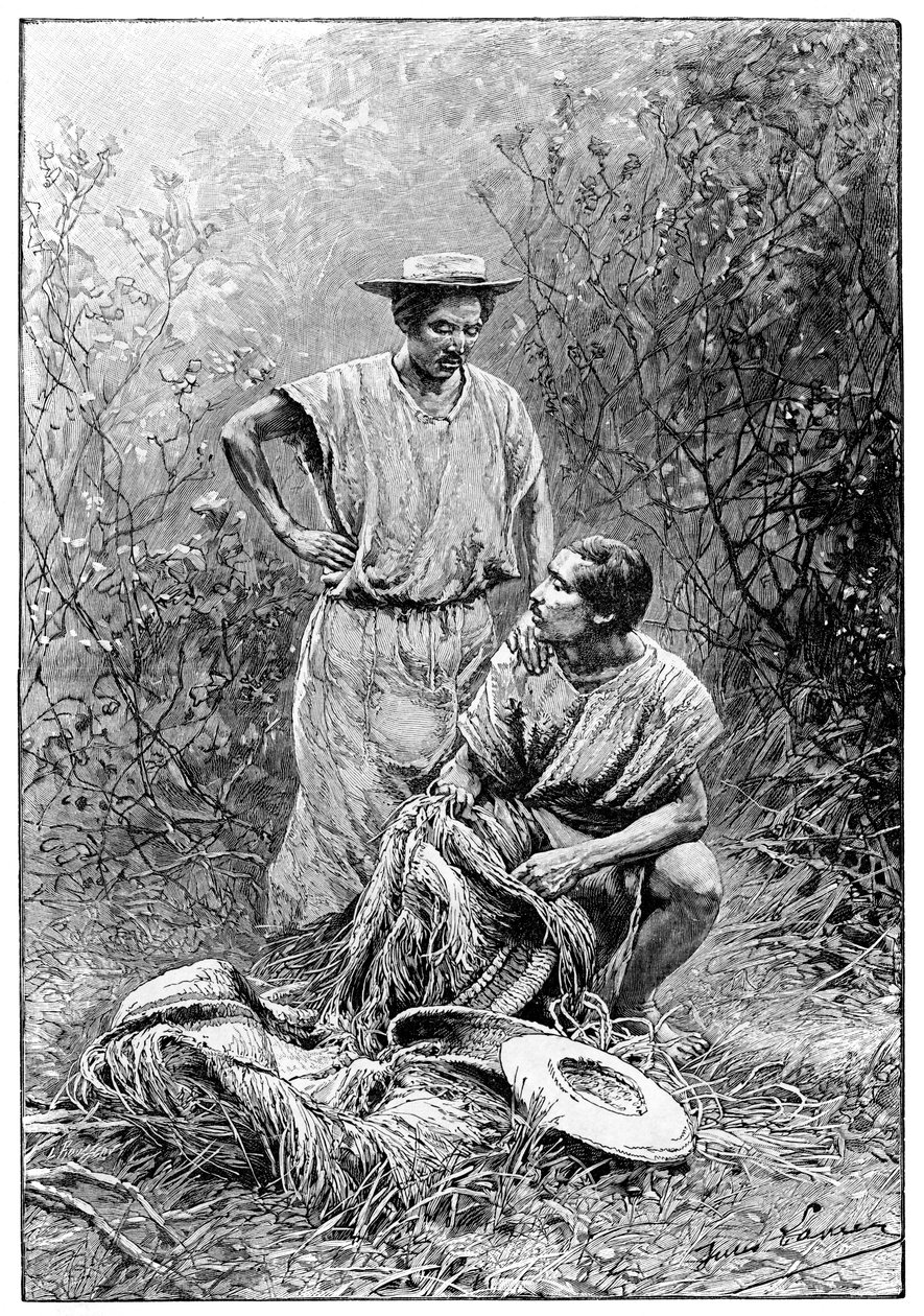Indianie Mojos, Ameryka Południowa, 1895 autorstwa Unbekannt