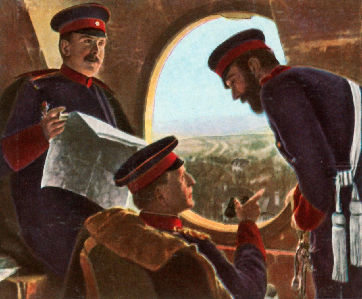 Moltke w Paryżu, wrzesień 1870, 1936. autorstwa Unbekannt
