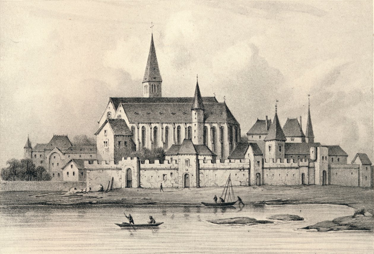 Klasztor celestynów, 1915 autorstwa Unbekannt