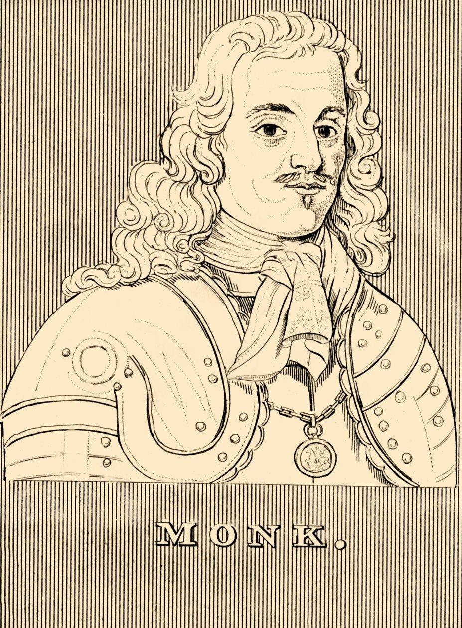 Mnich, 1608-1670, 1830. autorstwa Unbekannt