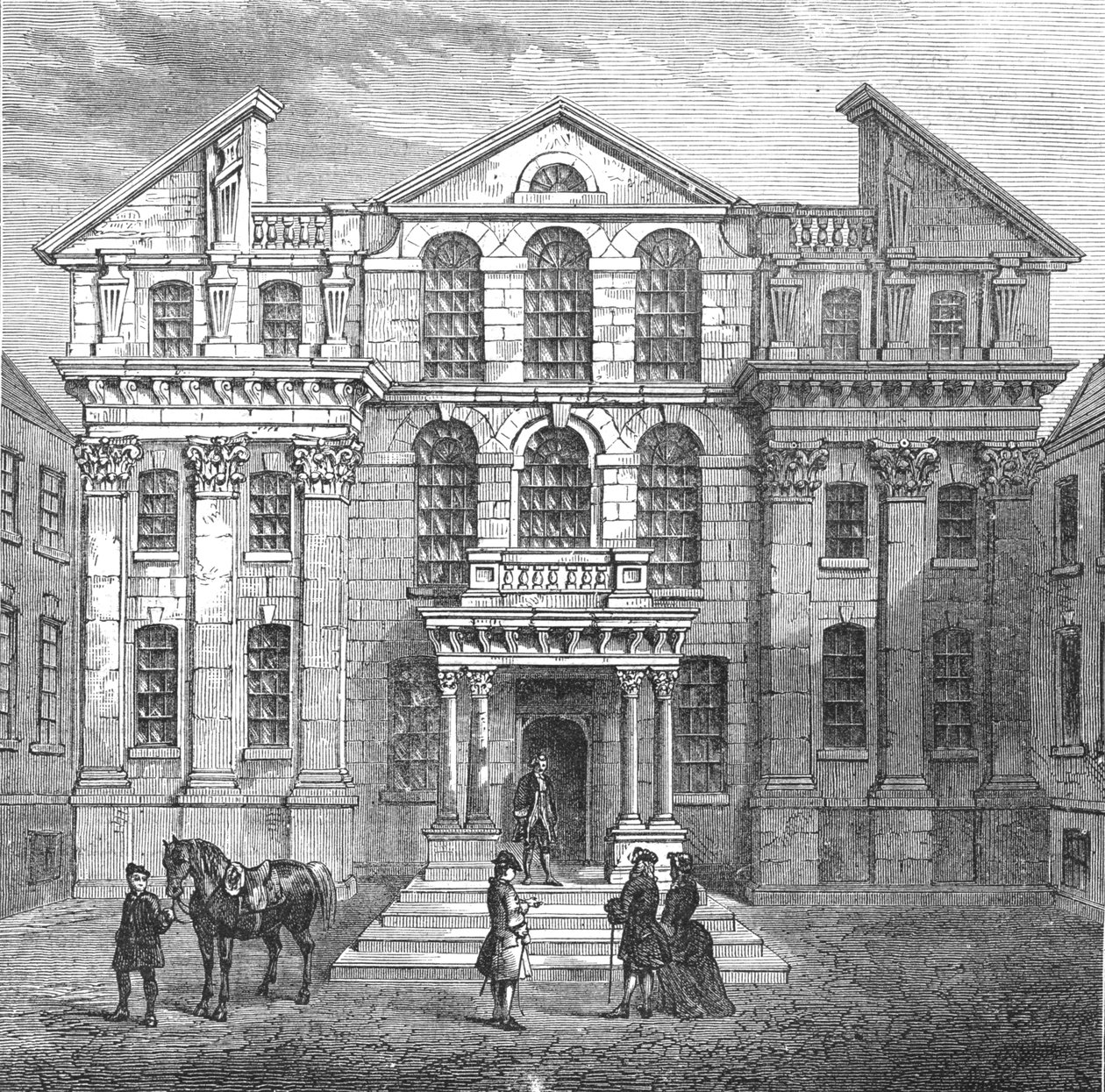 Dom Monmouth, 1770 1897 autorstwa Unbekannt