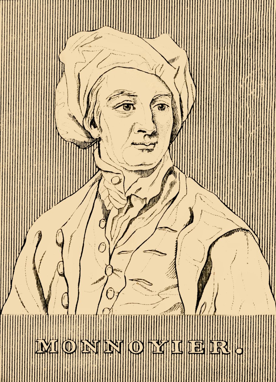 Monnoyiera, 1636-1699, 1830. autorstwa Unbekannt