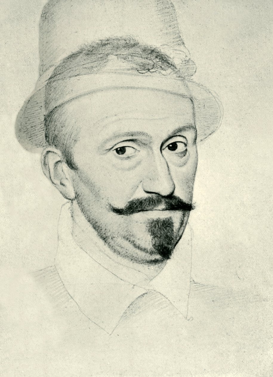 Monsieur de Ragny, Francois de la Madeleine, 1587, 1907. autorstwa Unbekannt