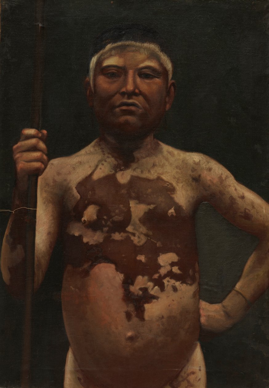 Indian Montana, ok. 1890-1892. autorstwa Unbekannt