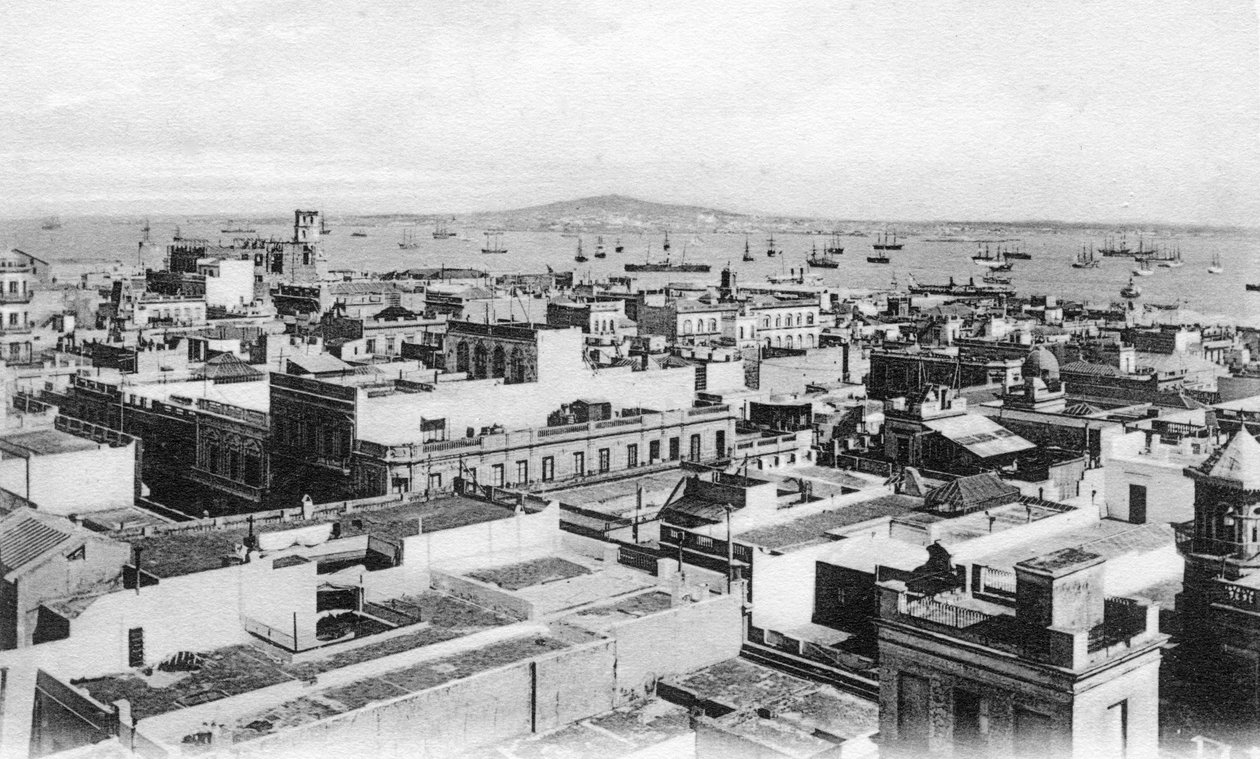 Montevideo, Urugwaj, początek XX wieku autorstwa Unbekannt