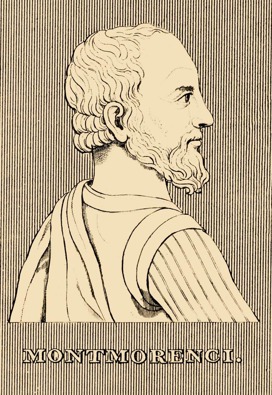 Montmorenci, 1493-1567, 1830. autorstwa Unbekannt