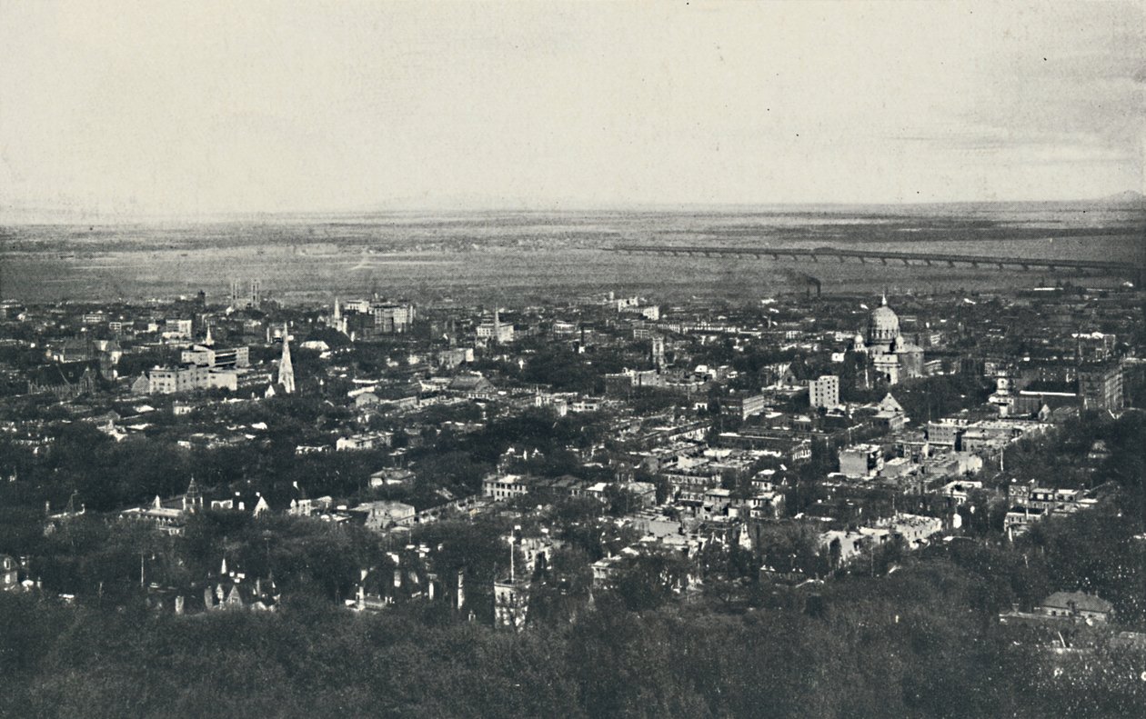 Montreal, 1916 autorstwa Unbekannt