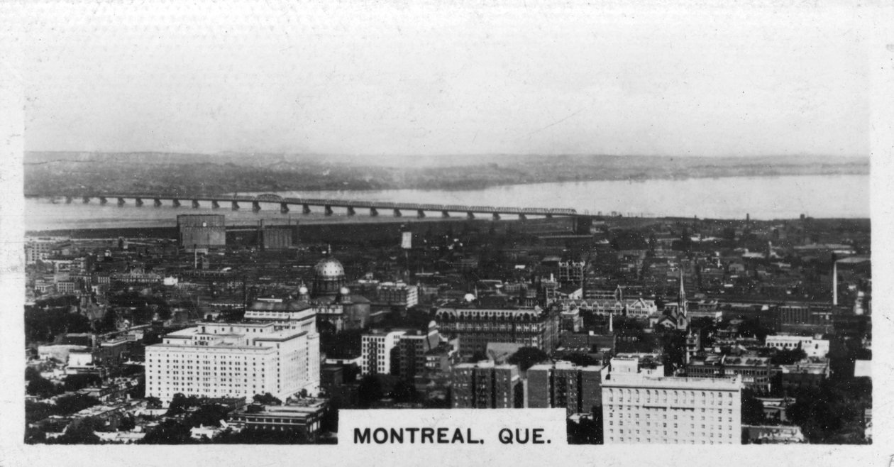 Montreal, Quebec, Kanada, ok. 1920 r. autorstwa Unbekannt