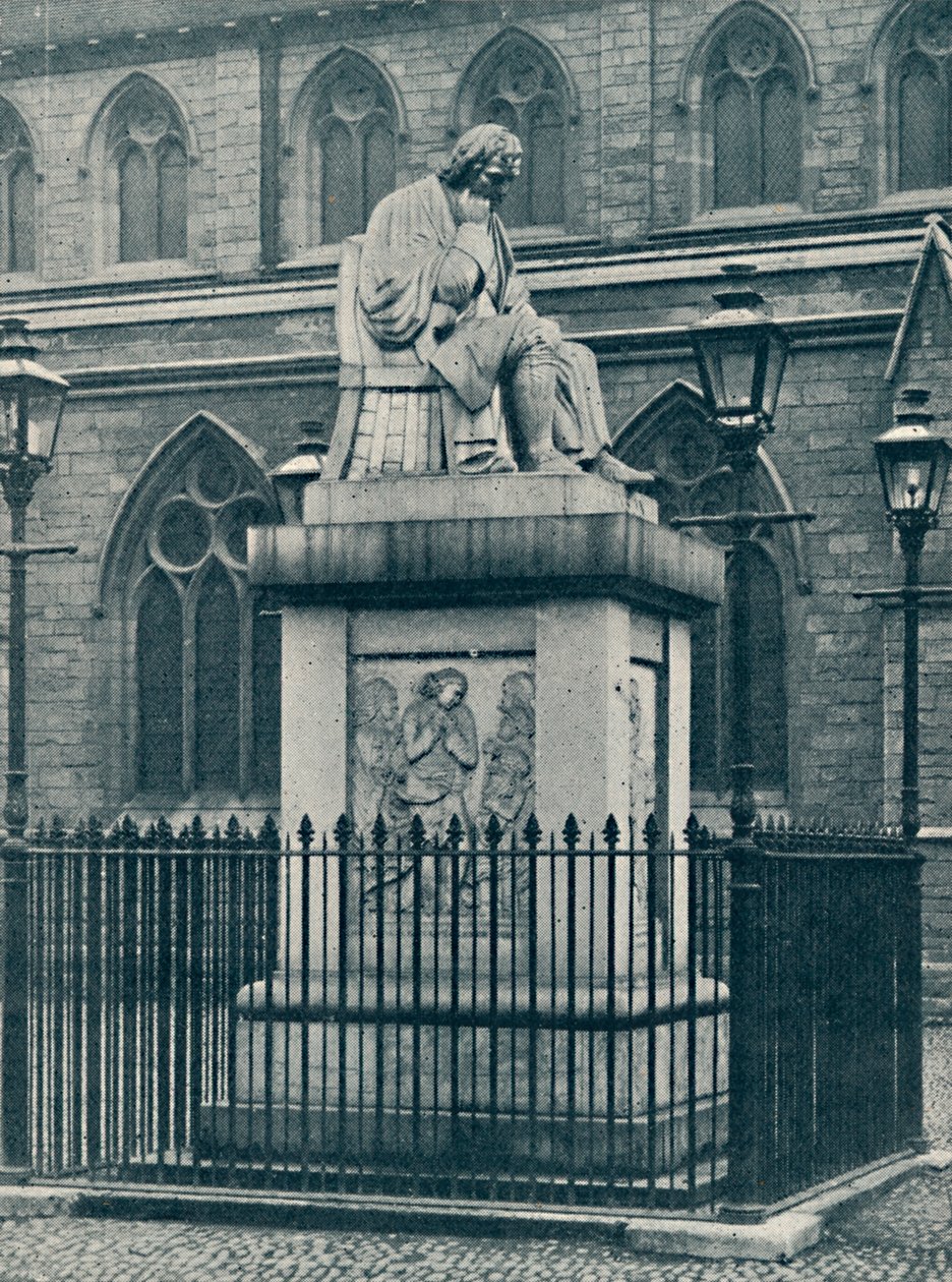 Pomnik Johnsona, 1907 autorstwa Unbekannt