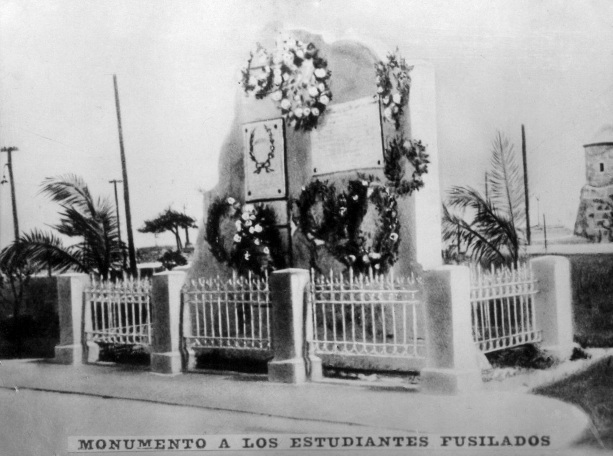 Pomnik Rozstrzelanych Studentów, 1901, 1920 autorstwa Unbekannt