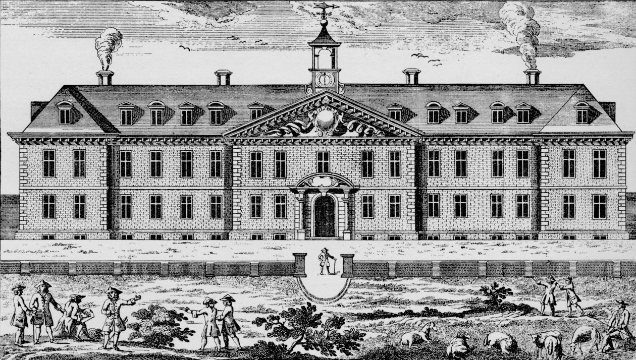Morden College, Blackheath, 1751, 1912 autorstwa Unbekannt