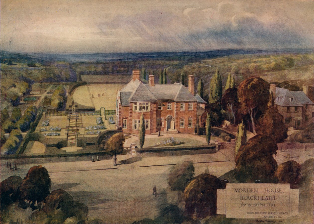 Morden House, Blackheath, Kent, c1912 autorstwa Unbekannt