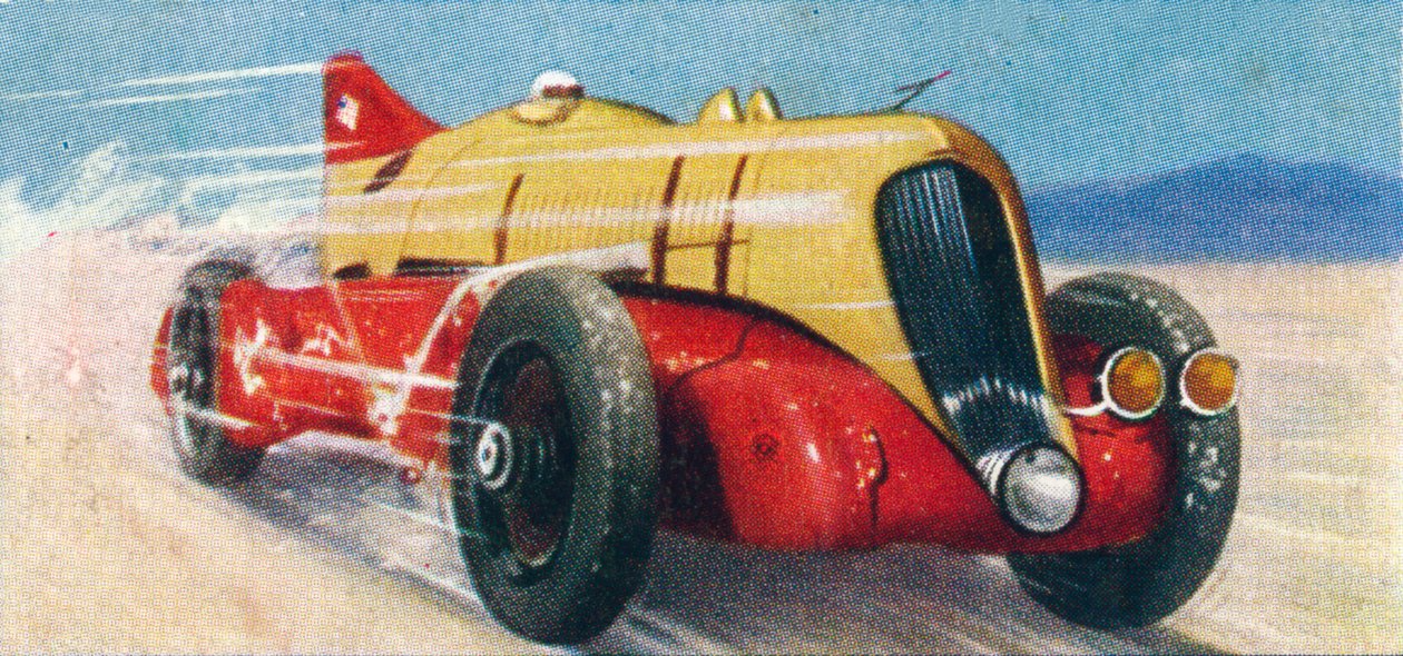 Mormon Meteor Jenkins, 1938 autorstwa Unbekannt