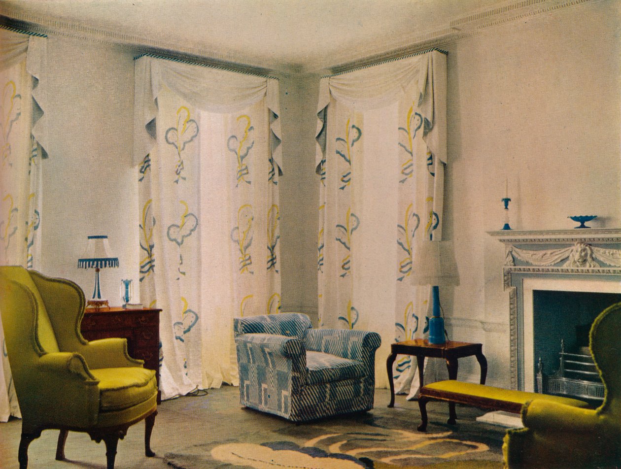 Poranna sala w domu pana Vesteya przy Templewood Avenue 9, Hampstead, Londyn, 1932 r. autorstwa Unbekannt