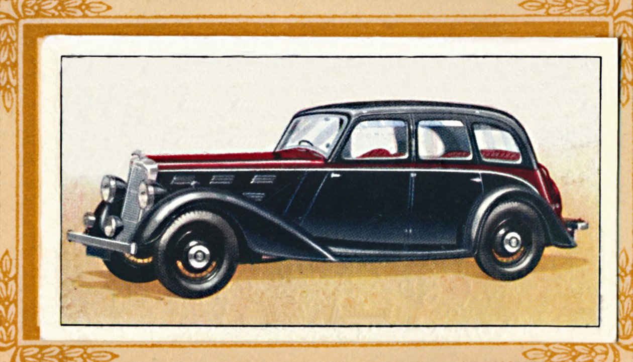 Salon Morris 25, c1936 autorstwa Unbekannt